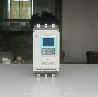 污水泵高壓電機降壓軟起動器